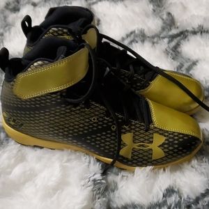 Brand new Under Armour cleats for youths